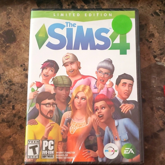 ea games Video Games & Consoles The Sims 4 Pc Game Limited Edition